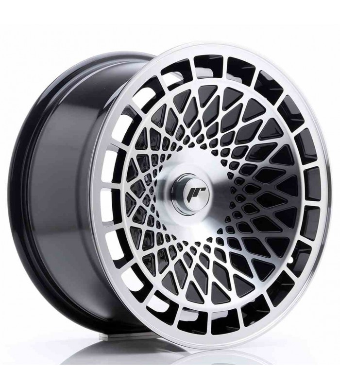 JR Wheels JR14 17x8,5 ET15 Blank Gloss Black Machined Face