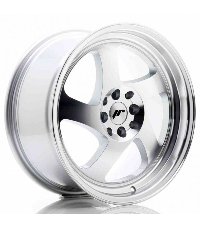 JR Wheels JR15 17x8 ET35 5x100/114 Machined Silver