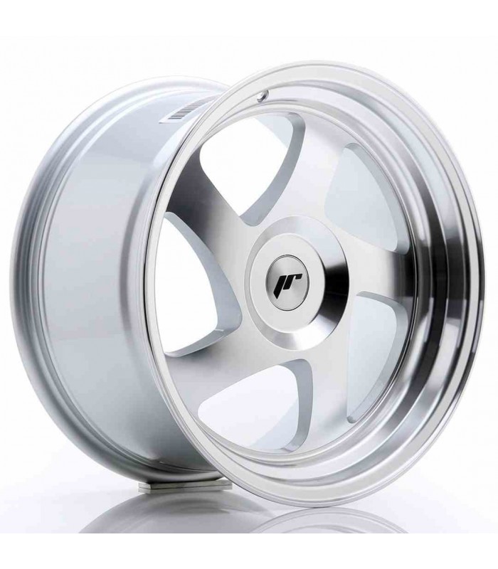 JR Wheels JR15 17x9 ET25 Blank Silver Machined