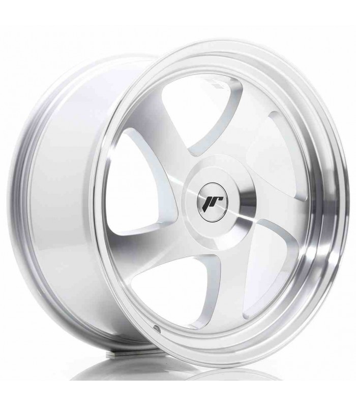 JR Wheels JR15 18x8,5 ET20-40 Blank Machined Silver