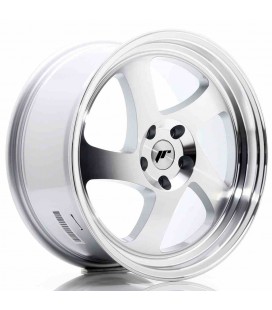 JR Wheels JR15 18x8,5 ET40 5x112 Machined Silver