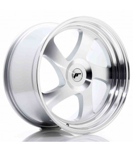 JR Wheels JR15 19x10 ET35 Blank Silver Machined