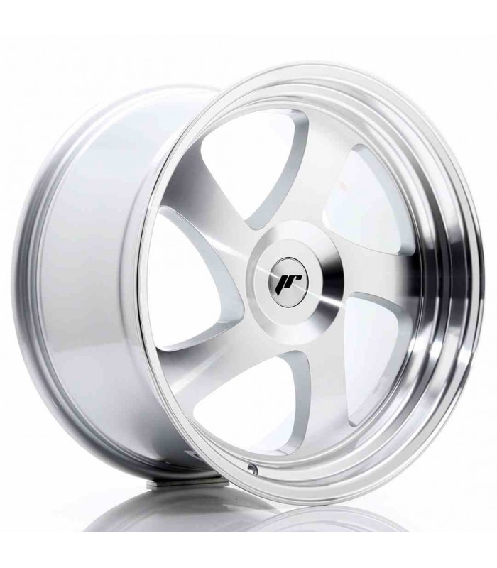 JR Wheels JR15 19x10 ET35 Blank Silver Machined