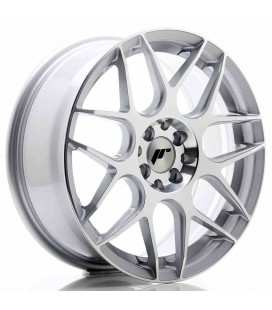 JR Wheels JR18 17x7 ET40 5x100/114 Silver Machined