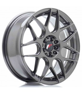 JR Wheels JR18 17x7 ET40 5x108/112 Hyper Gray