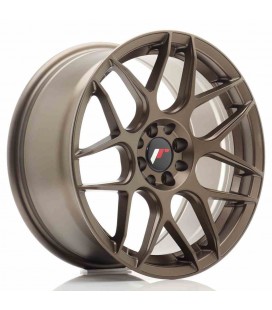 JR Wheels JR18 17x8 ET25 4x100/108 Matt Bronze