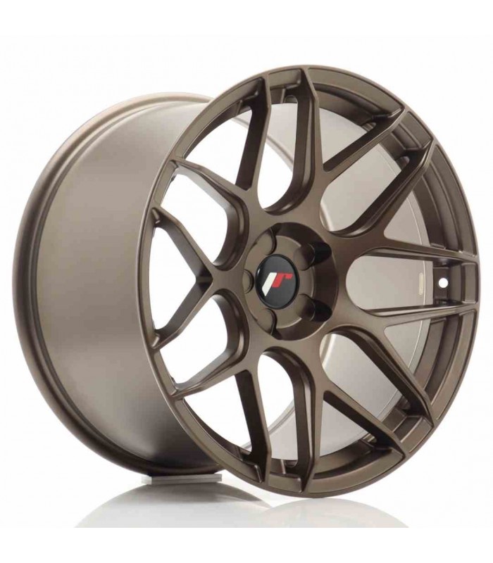 JR Wheels JR18 19x11 ET15-30 5H Blank Bronze