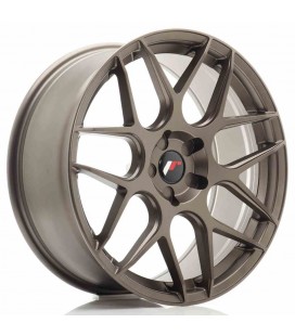 JR Wheels JR18 20x8,5 ET20-40 5H Blank Matt Bronze