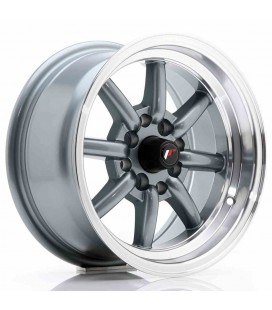 JR Wheels JR19 14x7 ET0 4x100/114 Gun Metal