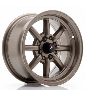 JR Wheels JR19 14x7 ET0 4x100/114 Matt Bronze