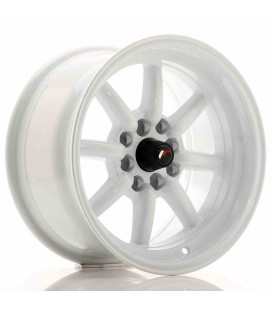 JR Wheels JR19 15x8 ET0 4x100/114 White