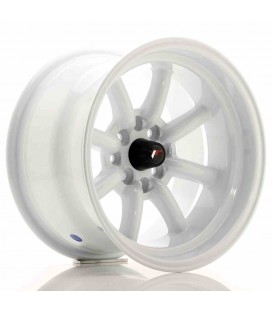 JR Wheels JR19 15x9 ET-13 4x100/114 White