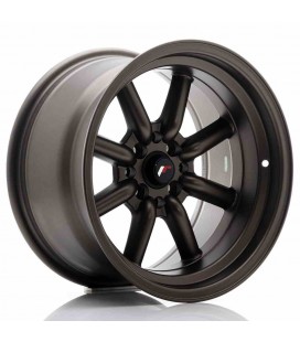 JR Wheels JR19 16x9 ET-15 4x100/114 Matt Bronze
