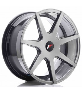 JR Wheels JR20 18x8,5 ET25-40 Blank Hyper Black