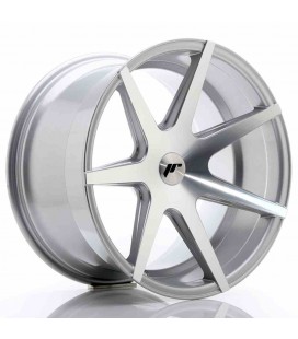 JR Wheels JR20 19x11 ET25-40 5H Blank Silver Machined