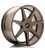 JR Wheels JR20 19x8,5 ET20-40 Blank Matt Bronze