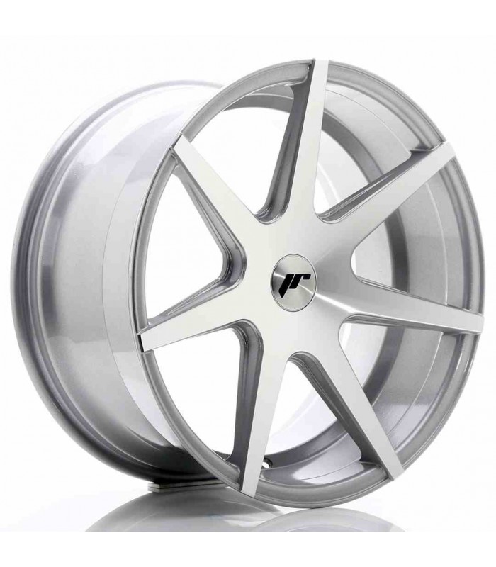 JR Wheels JR20 19x9,5 ET20-40 Blank Silver Machined