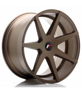 JR Wheels JR20 20x10 ET20-40 5H Blank Matt Bronze