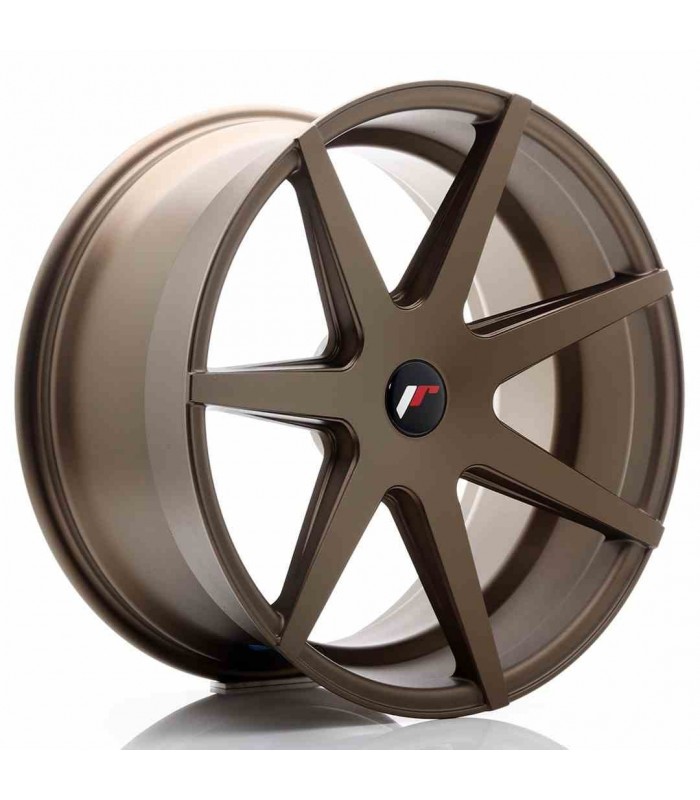 JR Wheels JR20 20x10 ET20-40 5H Blank Matt Bronze
