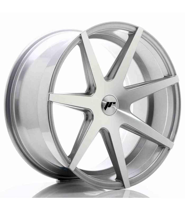 JR Wheels JR20 20x10 ET20-40 5H Blank Silver Machined