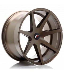 JR Wheels JR20 20x11 ET20-30 5H Blank Matt Bronze