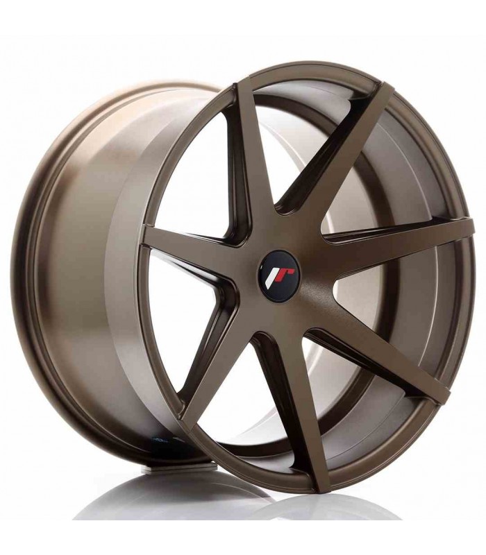 JR Wheels JR20 20x11 ET20-30 5H Blank Matt Bronze