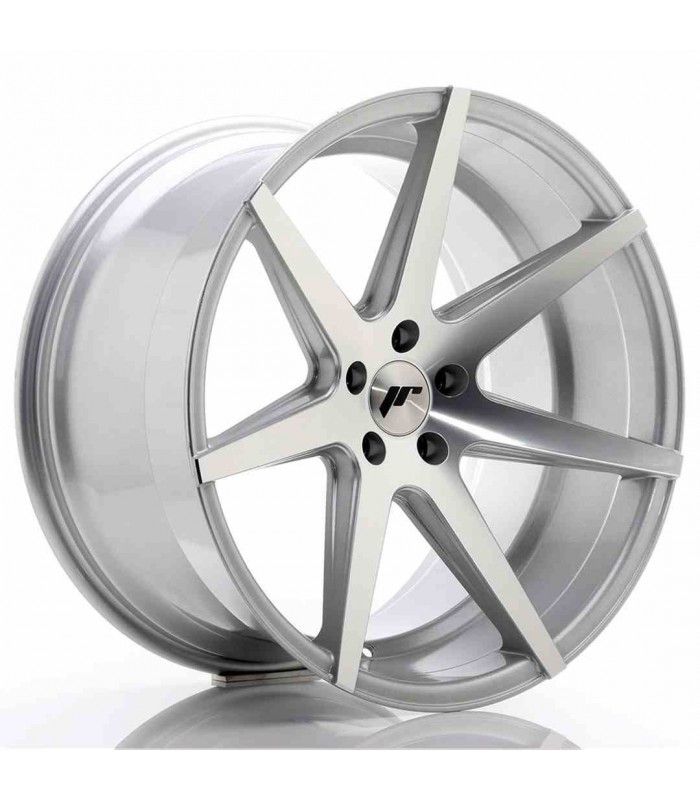 JR Wheels JR20 20x11 ET30 5x112 Silver Machined
