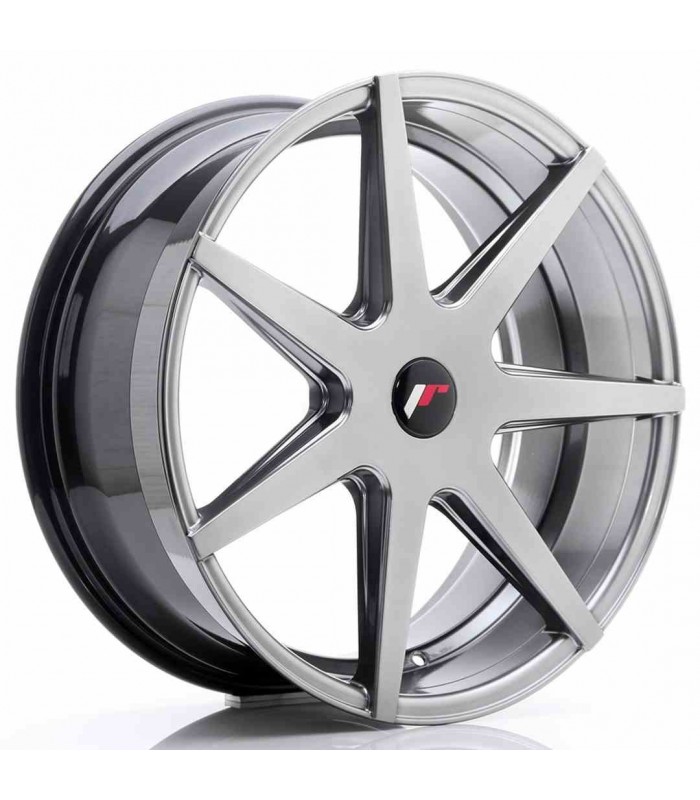 JR Wheels JR20 20x8,5 ET20-40 5H Blank Hyper Black