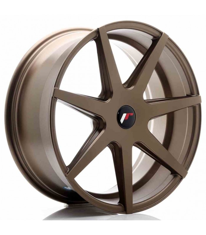 JR Wheels JR20 20x8,5 ET20-40 5H Blank Matt Bronze