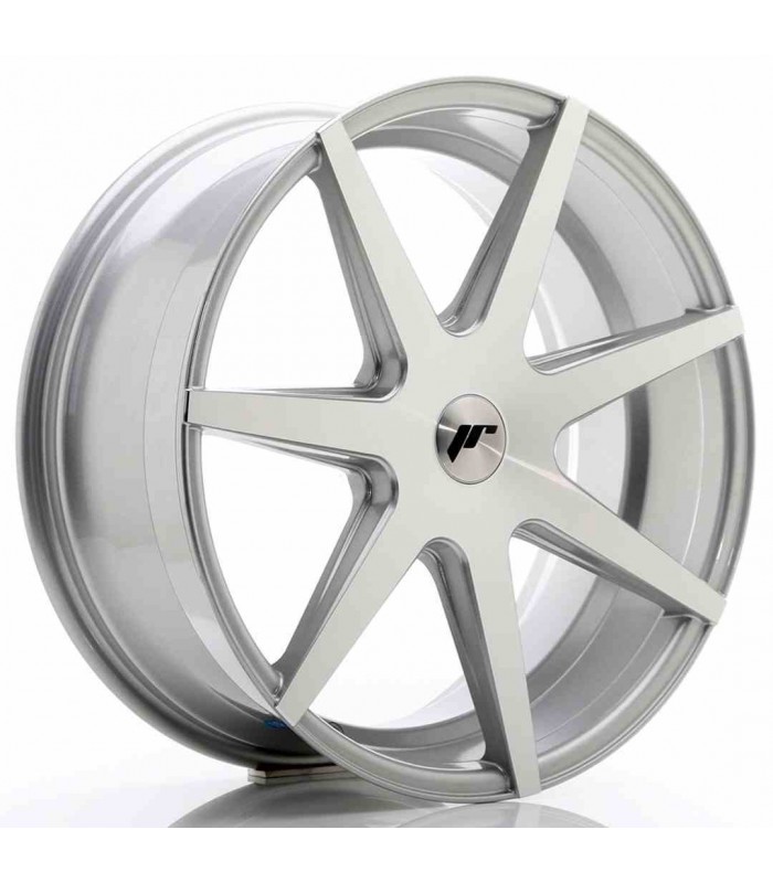 JR Wheels JR20 20x8,5 ET20-40 5H Blank Silver Machined