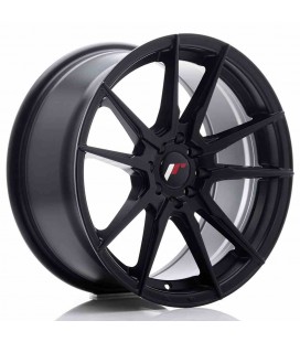 JR Wheels JR21 17x8 ET35 5x108/112 Matt Black