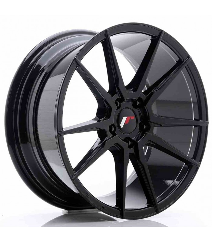 JR Wheels JR21 18x8,5 ET40 5x100 Glossy Black