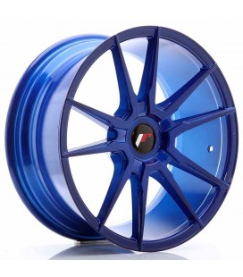 JR Wheels JR21 18x8,5 ET40 BLANK Platinum Blue