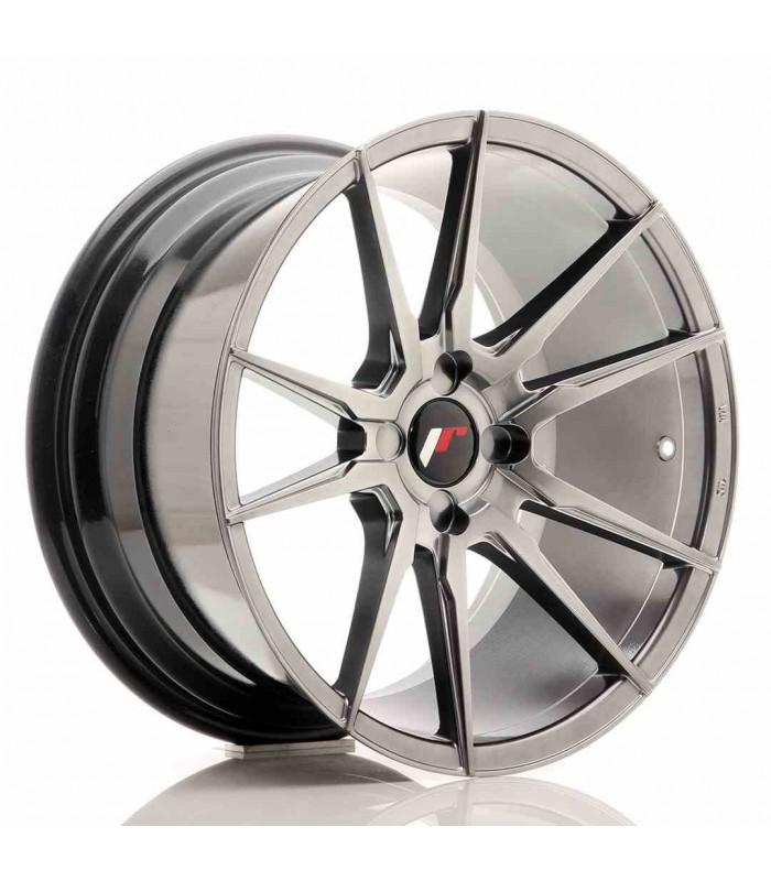 JR Wheels JR21 18x9,5 ET30-40 4H BLANK Hyper Black