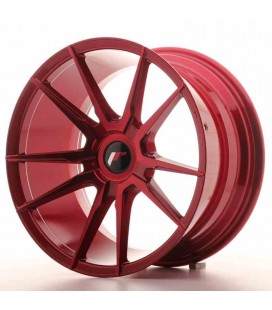 JR Wheels JR21 18x9,5 ET40 BLANK Platinum Red