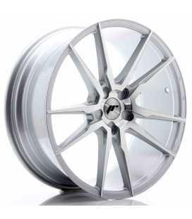 JR Wheels JR21 20x8,5 ET40 5H BLANK Silver Machined Face
