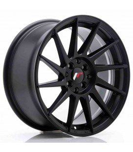 JR Wheels JR22 17x8 ET35 5x100/114 Matt Black