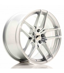 JR Wheels JR25 18x9,5 ET40 5x112 Silver Machined Face
