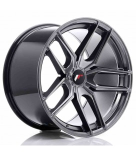 JR Wheels JR25 19x11 ET20-40 5H BLANK Hyper Black