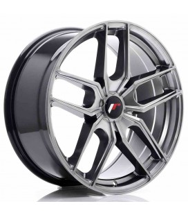 JR Wheels JR25 19x8,5 ET20-40 5H BLANK Hyper Black