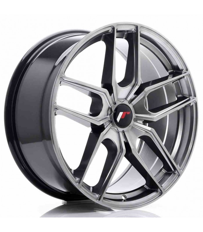 JR Wheels JR25 19x8,5 ET20-40 5H BLANK Hyper Black