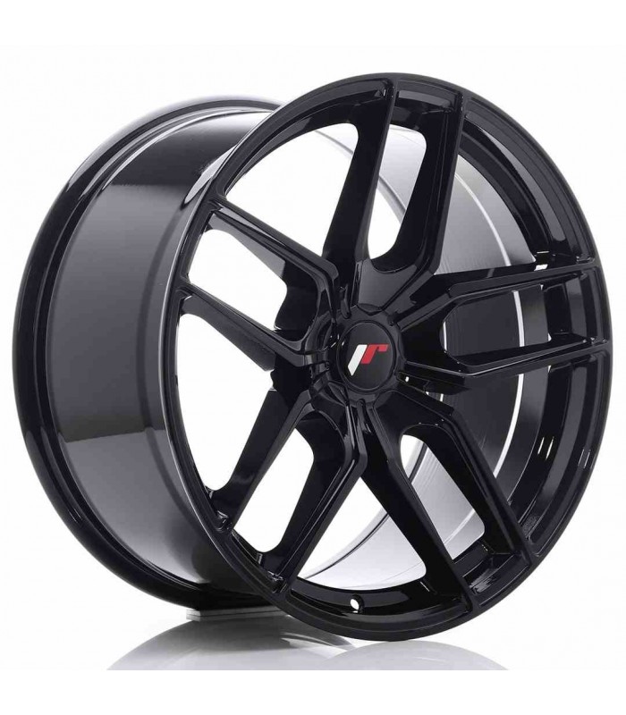 JR Wheels JR25 19x9,5 ET20-40 5H BLANK Gloss Black