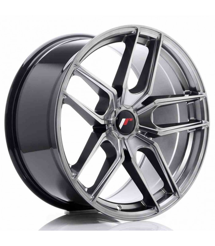 JR Wheels JR25 19x9,5 ET20-40 5H BLANK Hyper Black