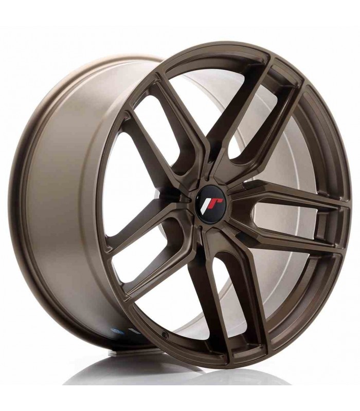 JR Wheels JR25 20x10 ET20-40 5H BLANK Bronze