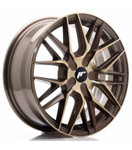 JR Wheels JR28 17x7 ET20-45 BLANK Platinum Bronze