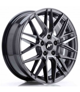 JR Wheels JR28 17x7 ET25 4x108 Hyper Black