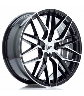 JR Wheels JR28 18x7,5 ET40 4x100 Gloss Black Machined Face