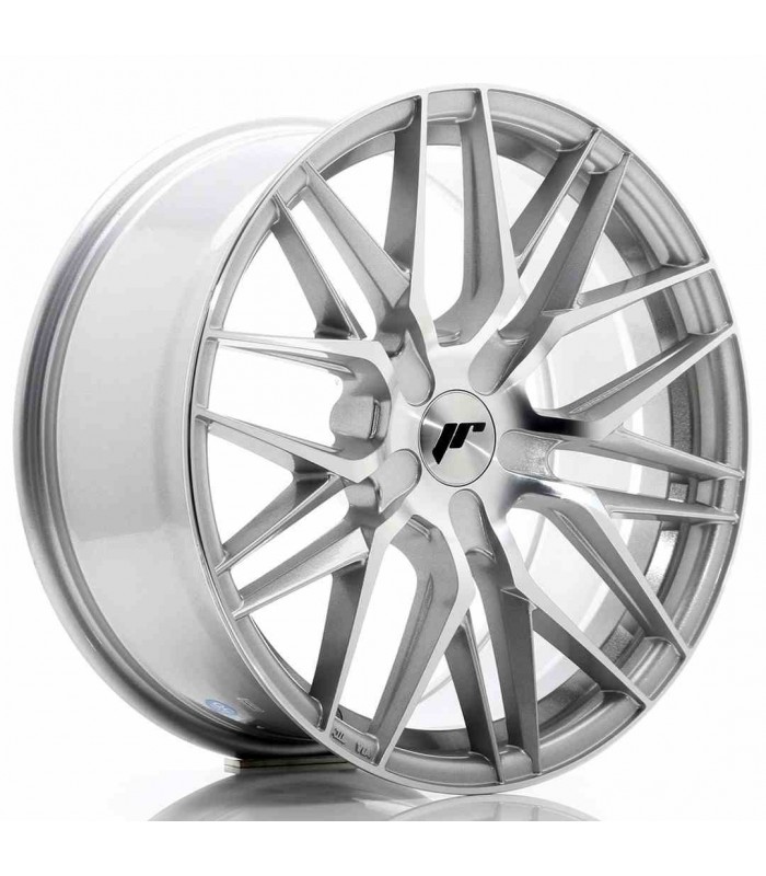 JR Wheels JR28 18x8,5 ET20-40 5H BLANK Silver Machined Face
