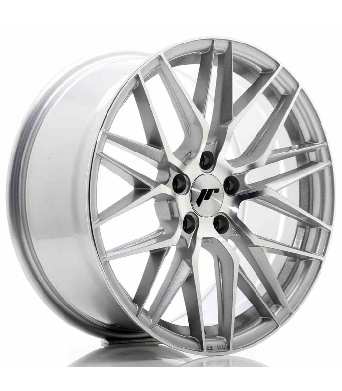 JR Wheels JR28 18x8,5 ET35 5x120 Silver Machined Face