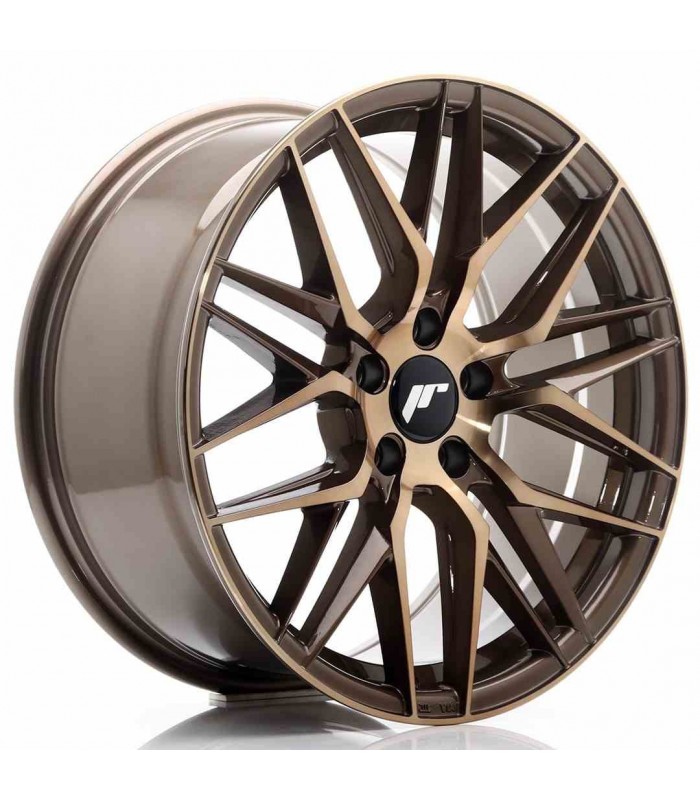 JR Wheels JR28 18x8,5 ET40 5x112 Platinum Bronze